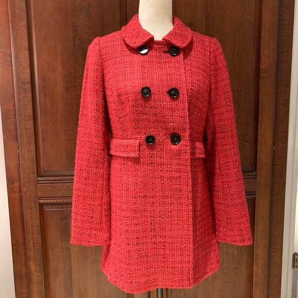 LOFT Jackets & Blazers - Ann Taylor Loft Fabulous Tweed Coat